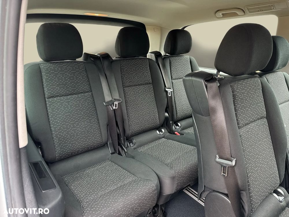 Mercedes-Benz Vito Lung 114 CDI 136CP RWD 9AT Base - 25