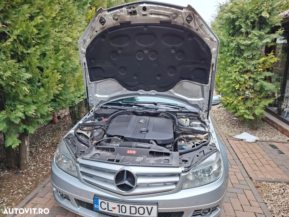 Mercedes-Benz C 200 CDI DPF Automatik BlueEFFICIENCY Avantgarde - 9