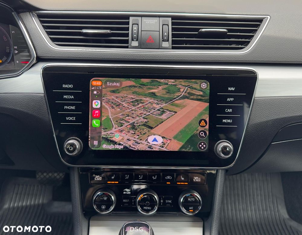 Skoda Superb 1.5 TSI Ambition DSG - 22