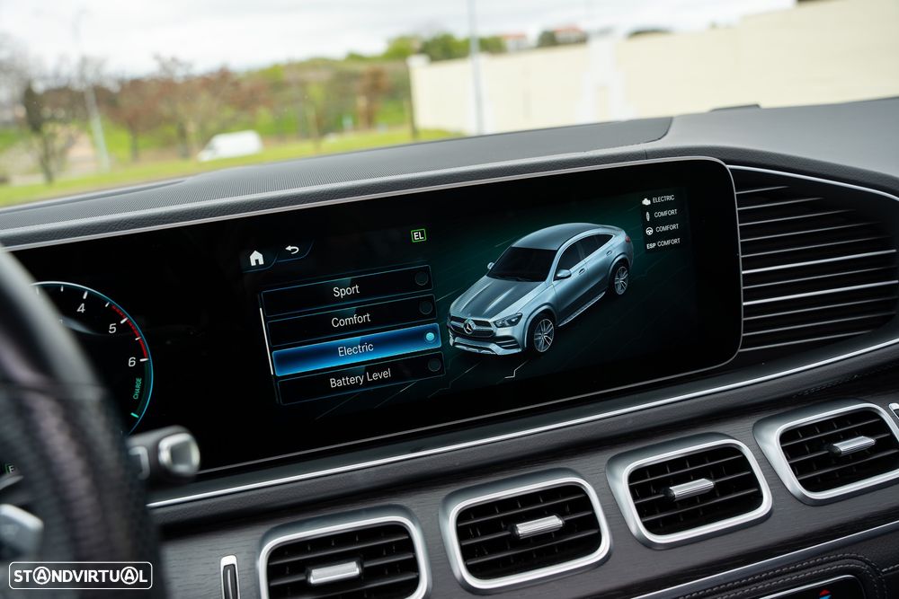 Mercedes-Benz GLE 350 de Coupé 4Matic - 10