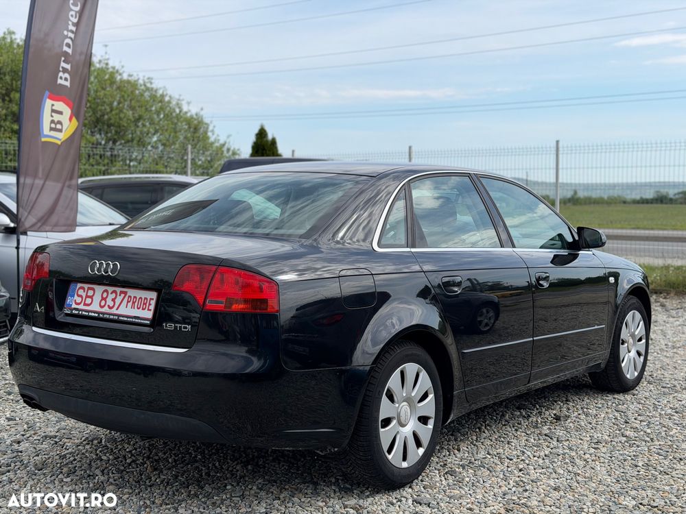 Audi A4 1.9 TDI - 4
