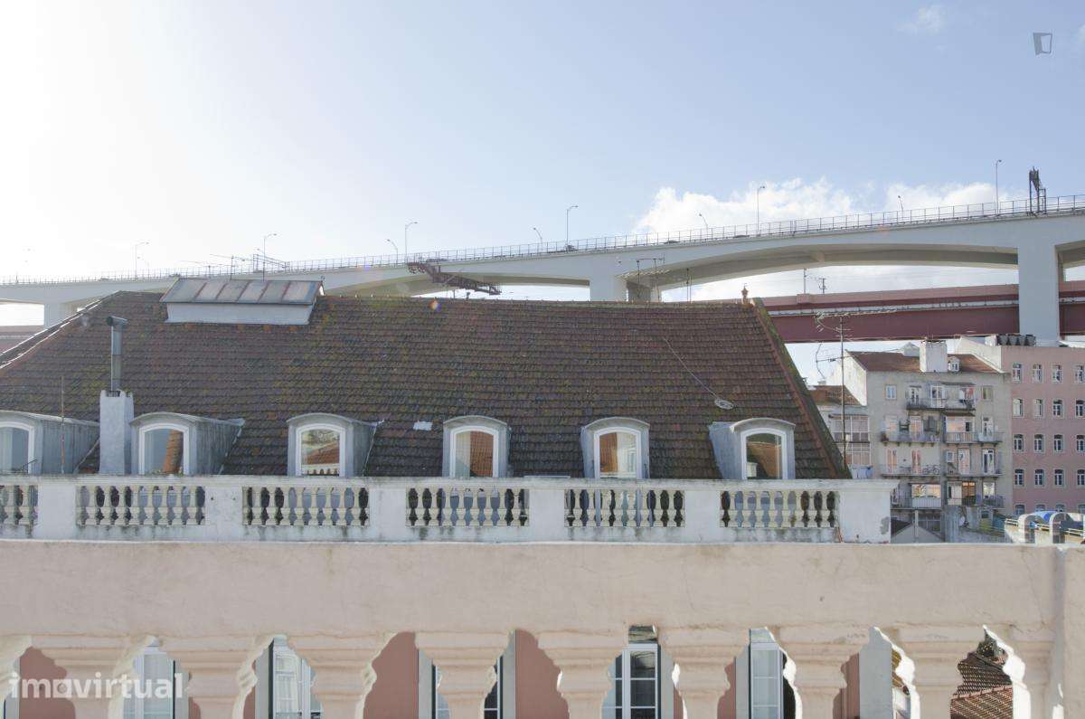 Quarto - localizado em Alcântara Lisbon - Grande imagem: 4/18
