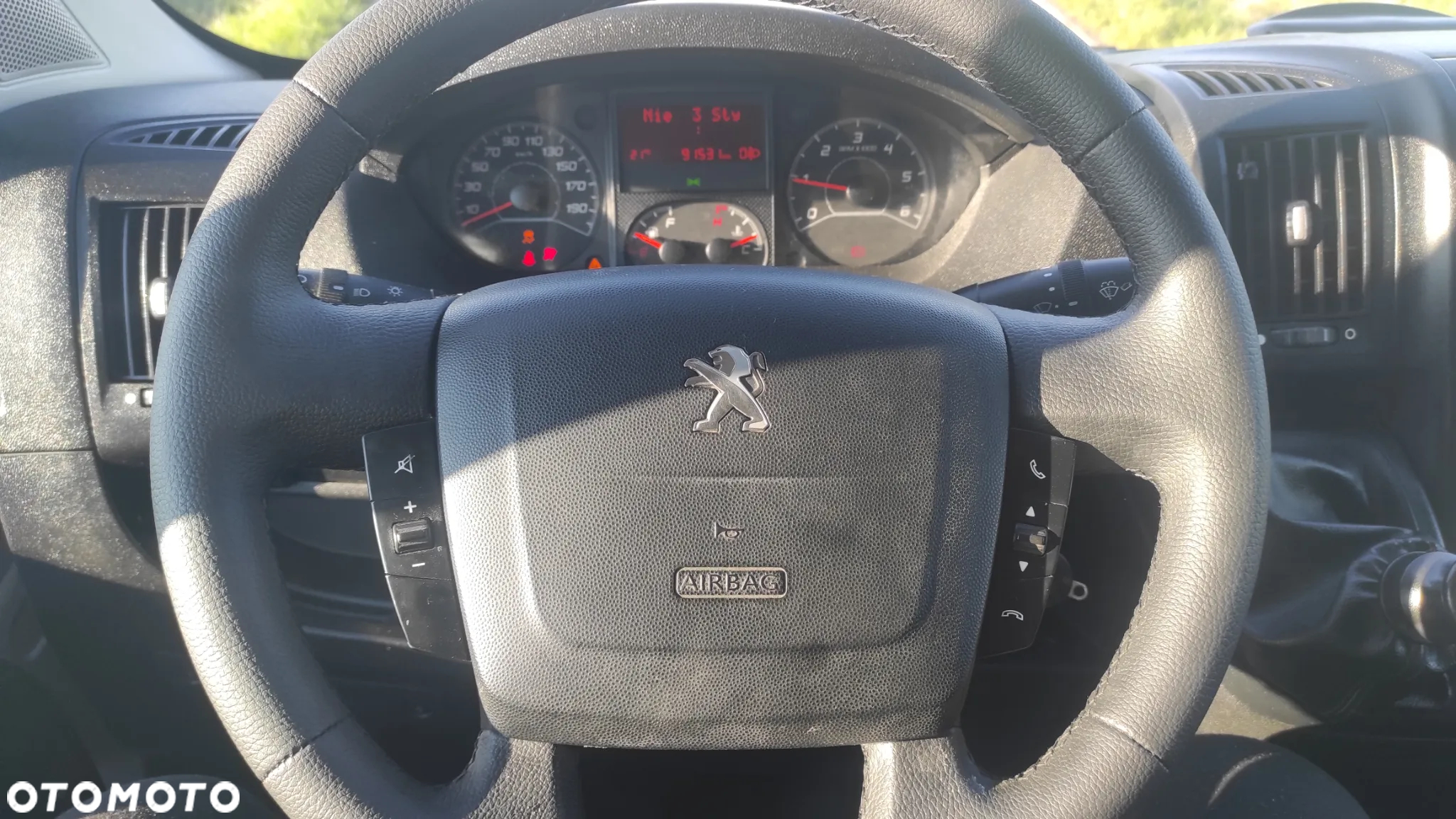 Peugeot BOXER POLSKI SALON 1 WŁASCICIEL MAŁY PRZEBIEG - 8