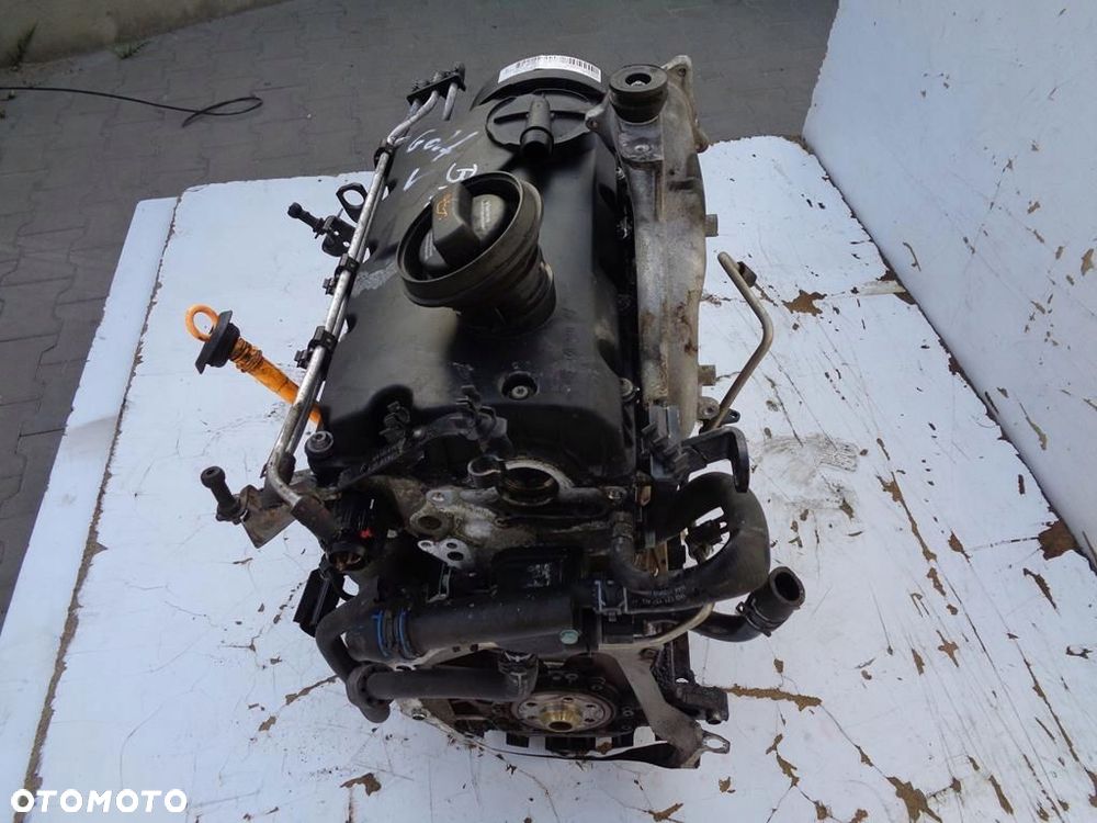 SILNIK BRU VW SEAT SKODA AUDI 1.9 TDI 99 TYS KM - 4