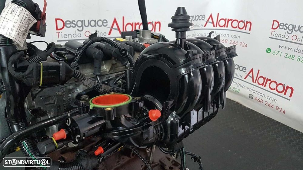MOTOR COMPLETO FIAT NUOVA 500 (150) LOUNGE - 11