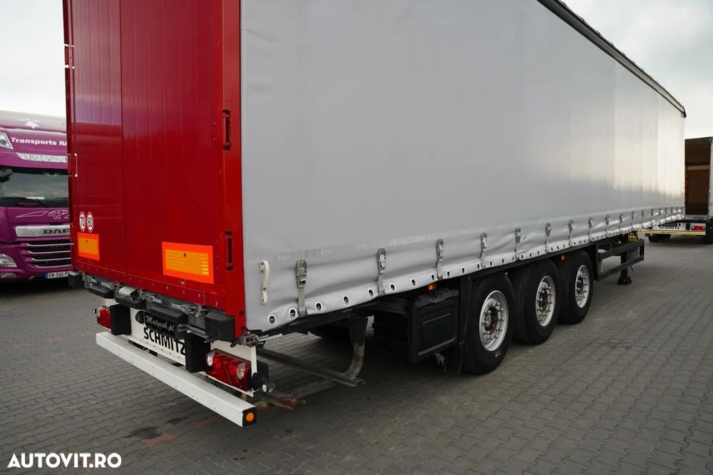Schmitz Cargobull CORTINĂ / STANDARD / - 13