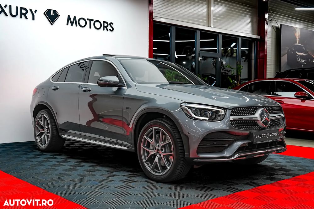 Mercedes-Benz GLC Coupe 300 e 4Matic 9G-TRONIC AMG Line Plus - 5