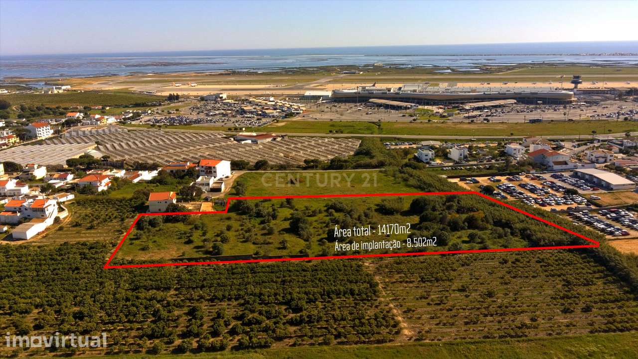 Oportunidade - Terreno para loteamento em Montenegro - Faro - Grande imagem: 3/17