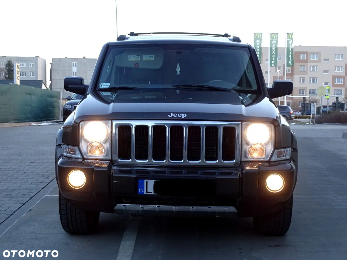 Jeep Commander 3.0 CRD Limited - 2