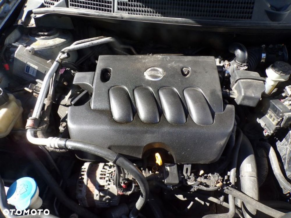 Części - Nissan Qashqai 1 I J10 2.0 16V 141 KM 07R - 4