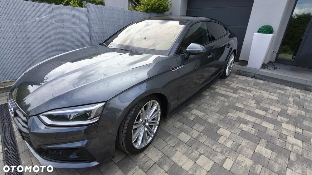 Audi A5 Sportback 45 TFSI mHEV Quattro S Line S tronic - 2