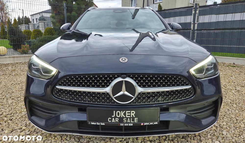 Mercedes-Benz Klasa C 220 d T 9G-TRONIC AMG Line - 7