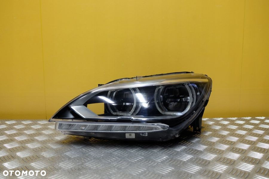 BMW 6 F06 F12 F13 2011 2012- REFLEKTOR LAMPA ADAPTIVE LED L USA - 1