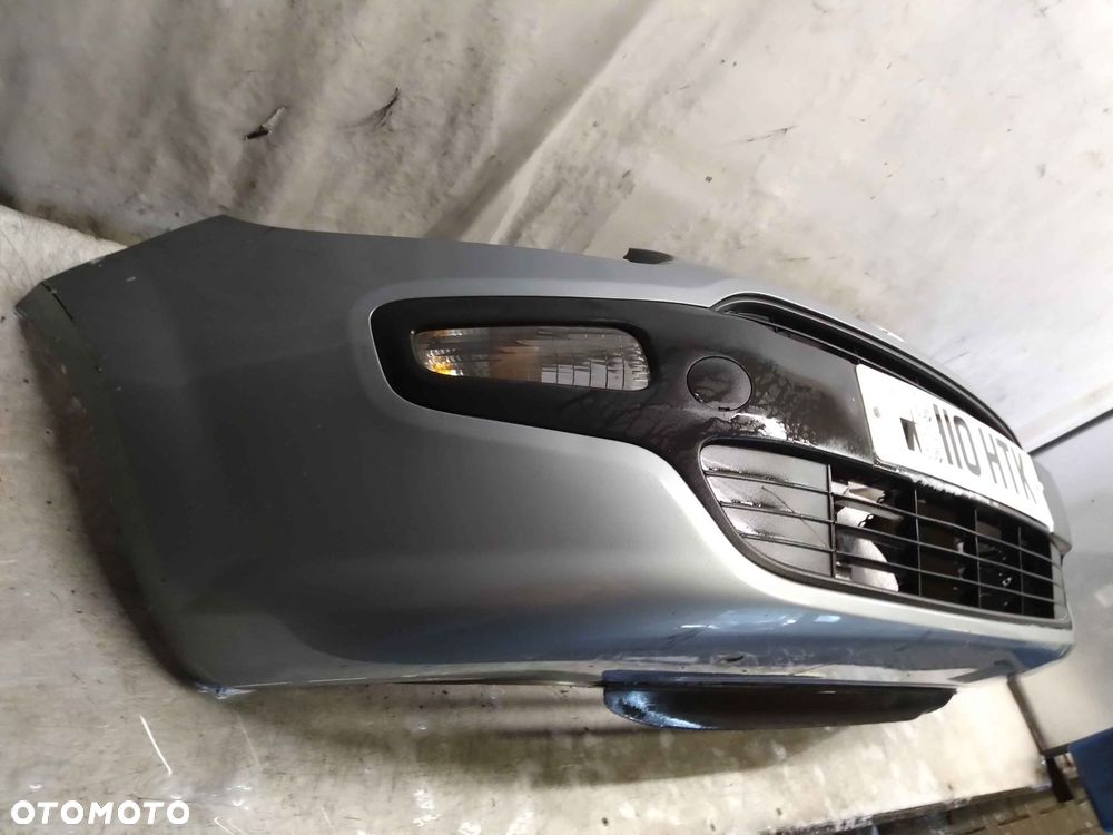 ! ZDERZAK PRZÓD PRZEDNI FIAT PUNTO EVO 595/A SZARY - 5