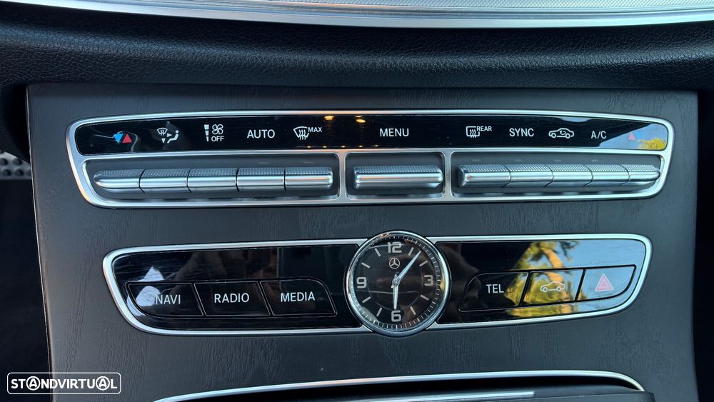 Mercedes-Benz E 220 d AMG Line Aut. - 15