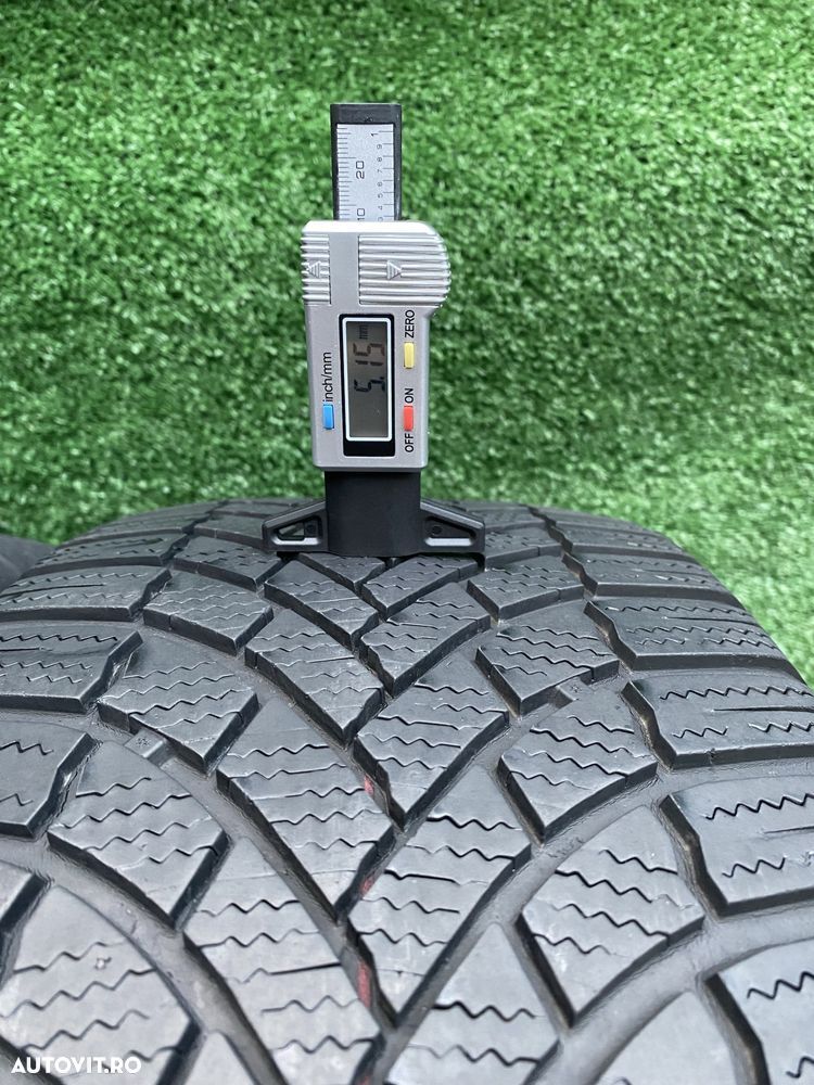 Set 2 anvelope Iarnă  225 55 R18 Bridgestone BLIZZAK LM005 Dot 3920 - 7