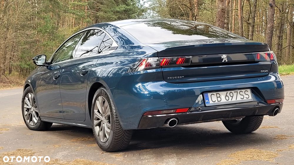 Peugeot 508 1.6 PureTech Allure S&S EAT8 - 16