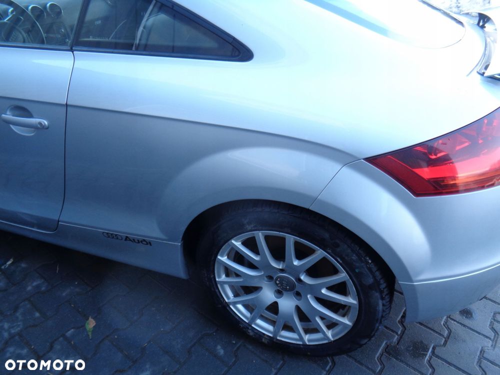 audi tt 8j błotnik ćwiartka lewa tył ly7w 06-14r - 2
