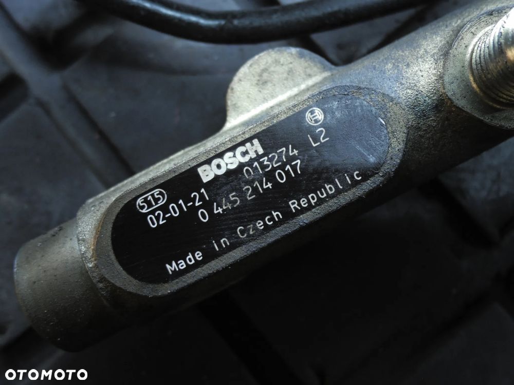 LISTWA WTRYSKOWA 0445214017 CITROEN C5 2.2 HDI POSIADAM 3 SZT - 2