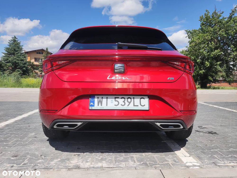 Seat Leon 1.5 eTSI FR DSG - 12