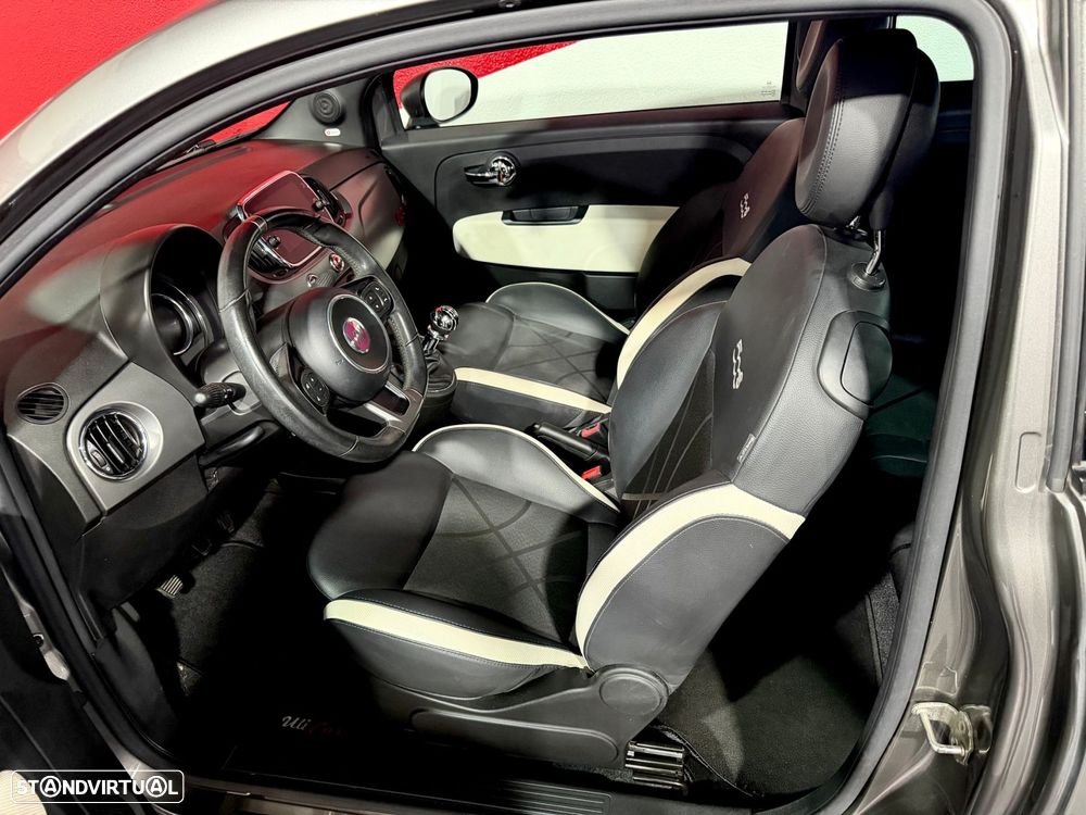 Fiat 500 0.9 TwinAir Riva S&S - 29
