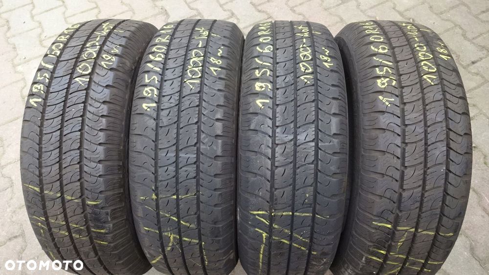 Opony letnie 195/60R16 C Goodyear Cargo 99/97H - 9