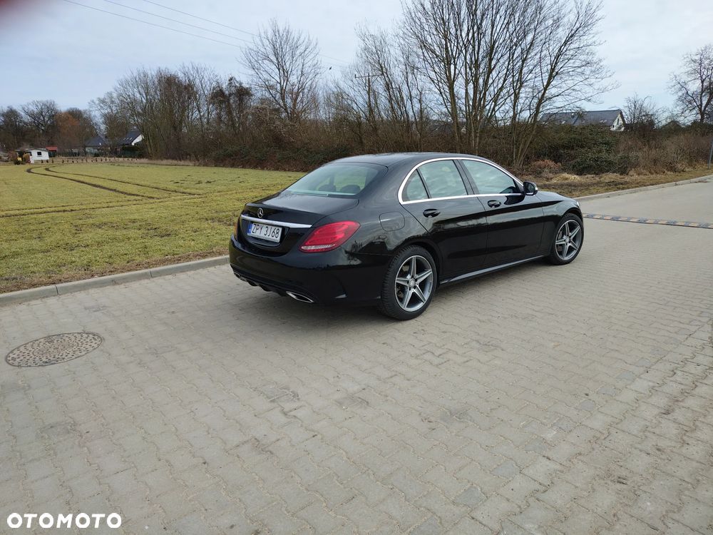 Mercedes-Benz Klasa C 200 7G-TRONIC - 3