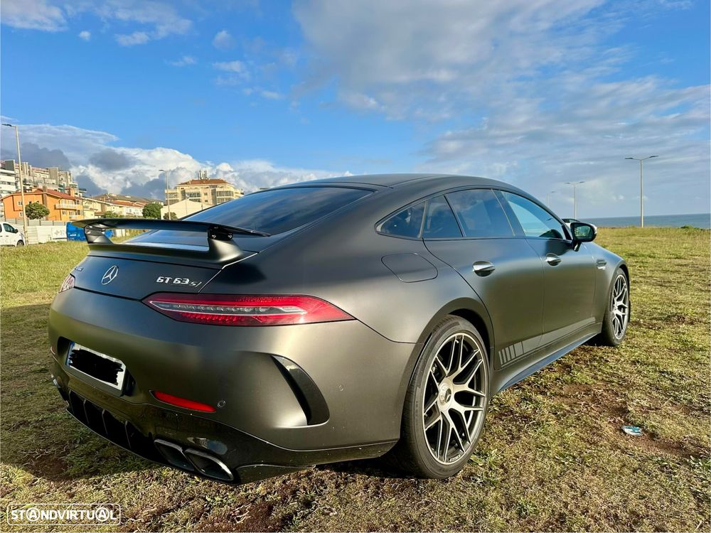 Mercedes-Benz AMG GT 63 S 4Matic+ - 4