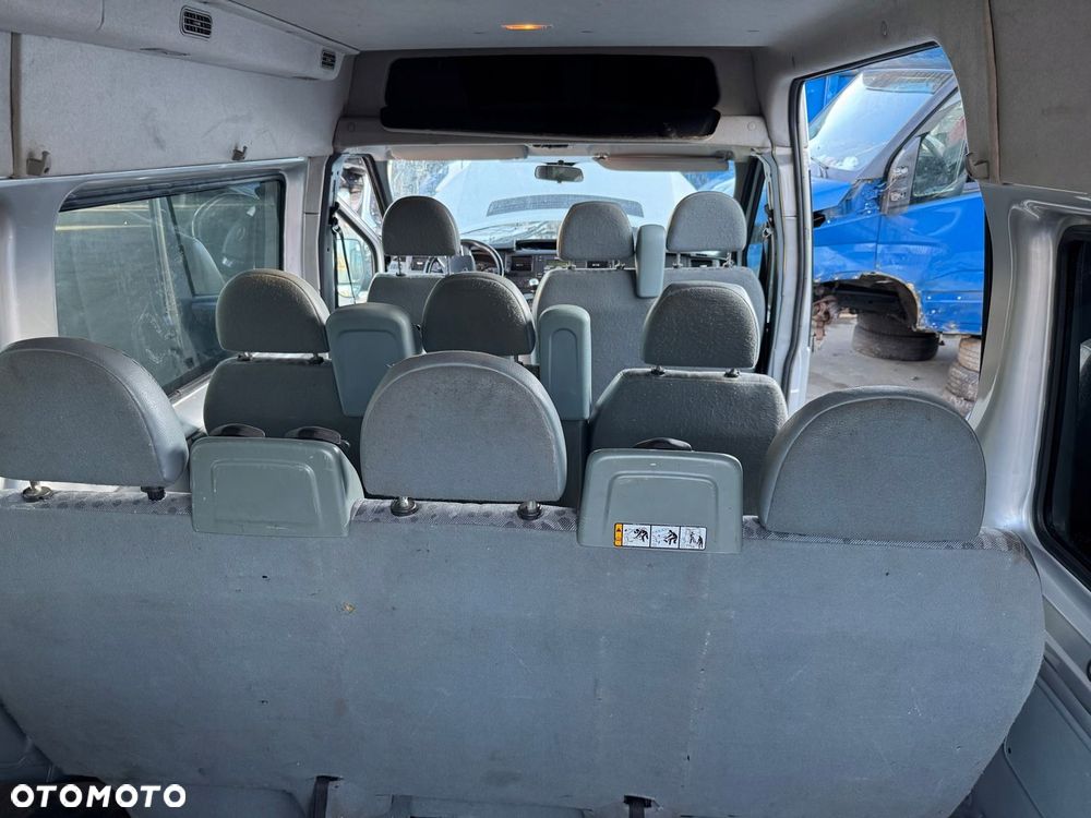 Ford Transit 06-14r MK7 komplet foteli 9 os - 6