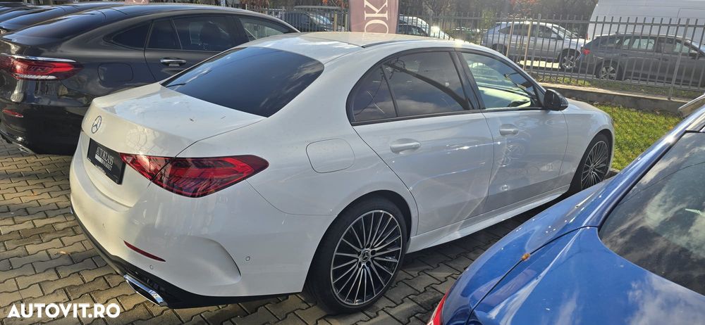 Mercedes-Benz C 200 MHEV - 11