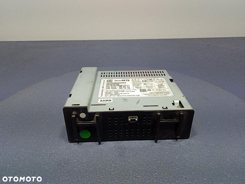 OPEL ASTRA V K RADIO I NAWIGACJA 42554676 - 1