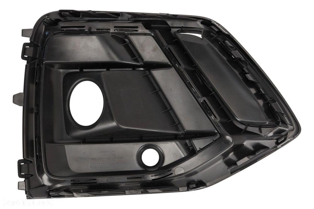 audi q5 80a 2021- lift s-line lewa kratka boczna zderzaka czarna - 3