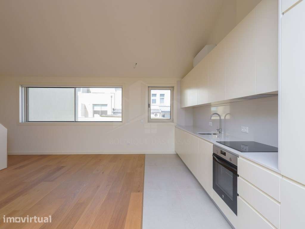 Apartamento T1 Novo em Matosinhos - Grande imagem: 4/15