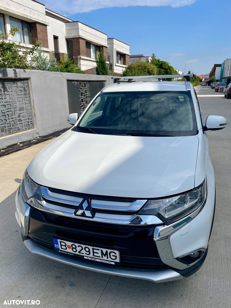 Mitsubishi Outlander 2.2 Litre DI-D AWD Instyle Aut. - 5