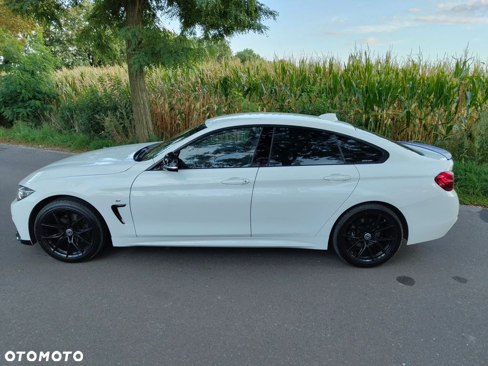 BMW Seria 4 420d xDrive M Sport sport - 9