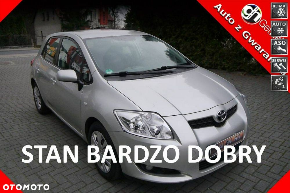 Toyota Auris 1.6 Valvematic Edition - 1