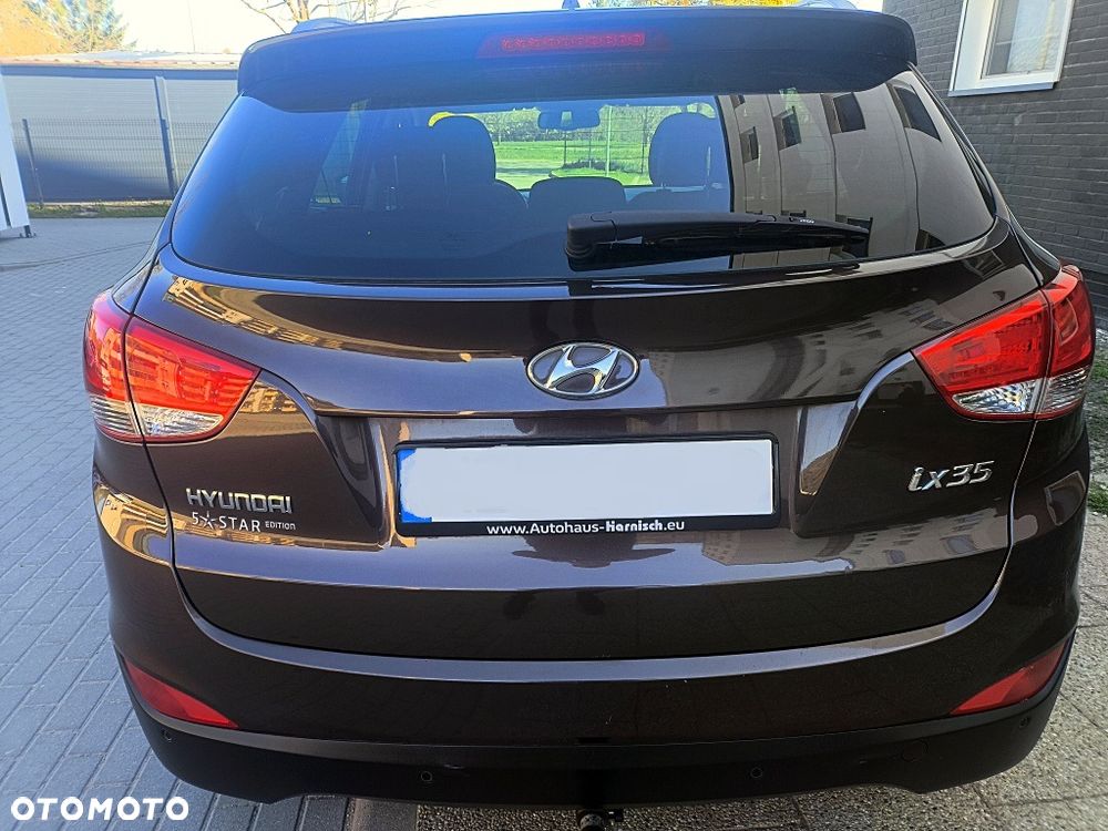 Hyundai ix35 blue 1.6 2WD Finale - 22