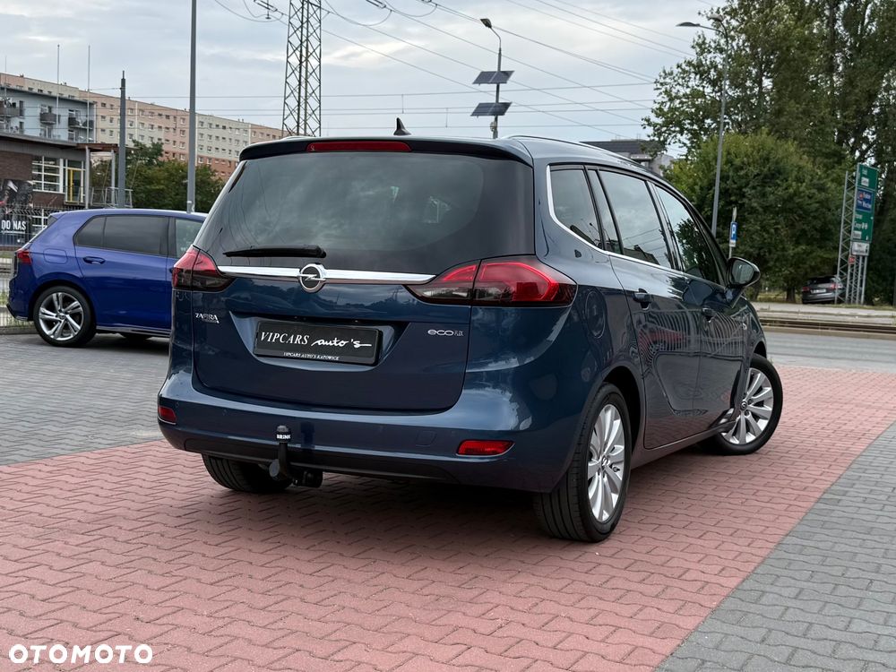 Opel Zafira 1.4 T Cosmo - 11