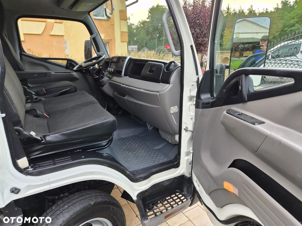 Mitsubishi CANTER 35C15 WYWROTKA  KIPER SPROWADZONY BEZ KOROZJI 88.000km - 16