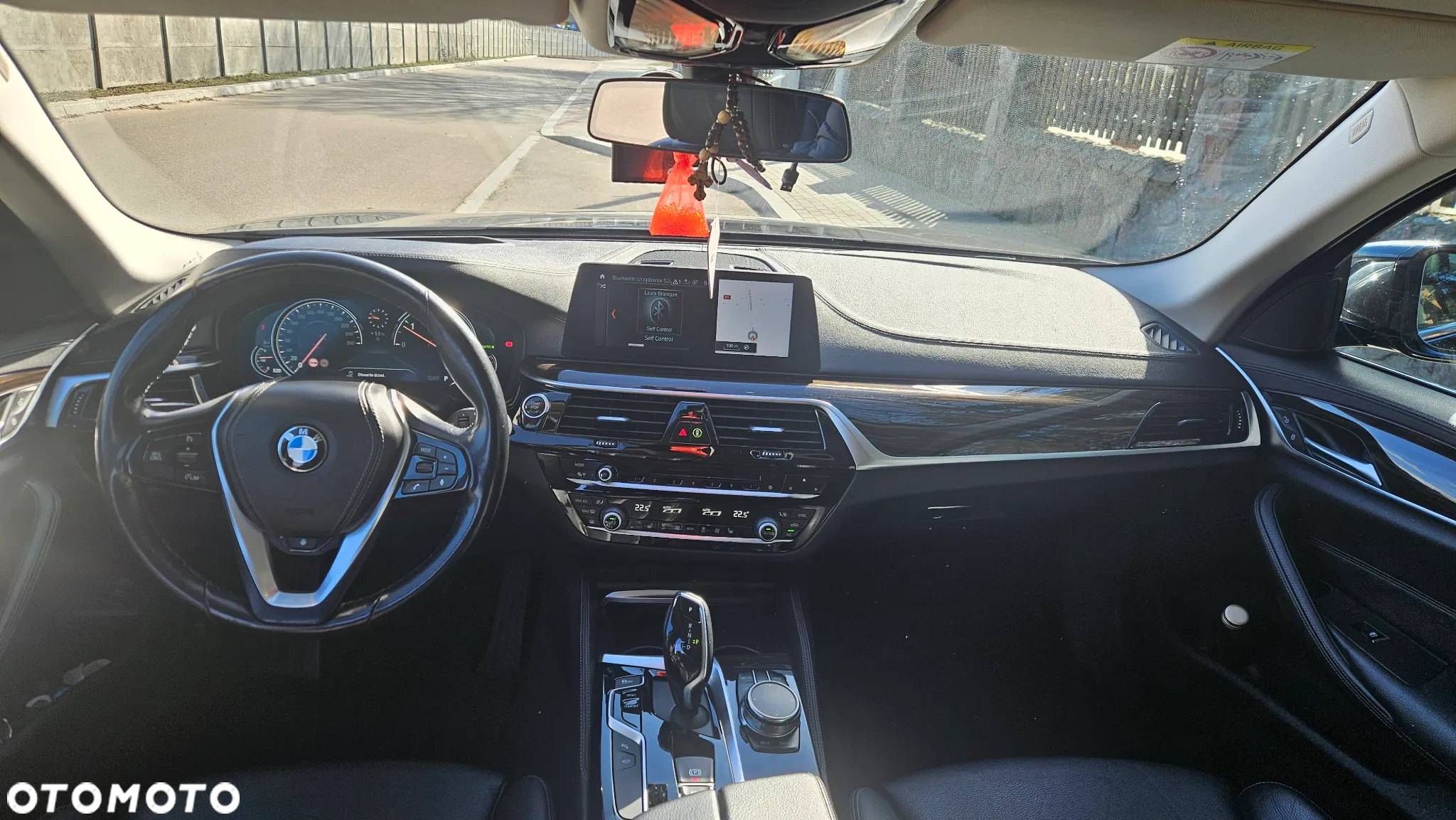 BMW Seria 5 520d Touring Luxury Line - 16