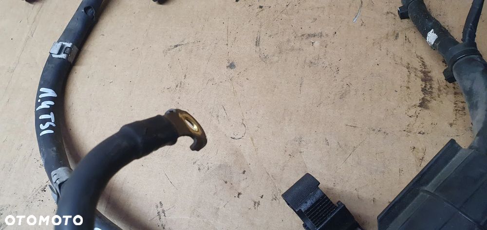 Klema minusowa kabel przewód VW Passat B6 1.4 TSI 1K0971250 - 7