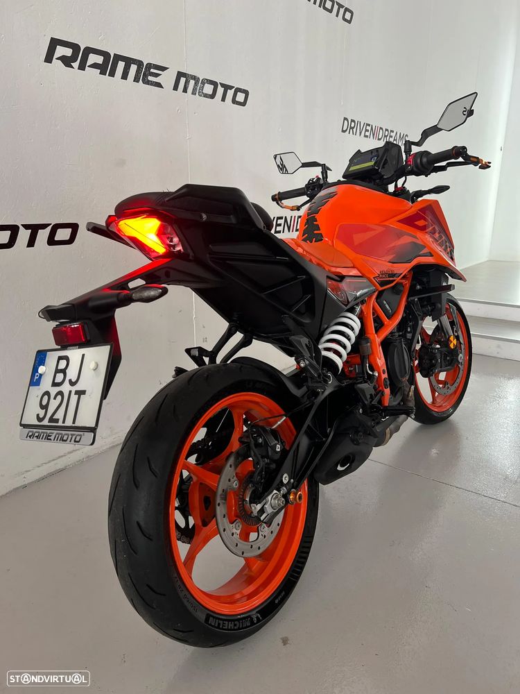 KTM Duke 390 - 20
