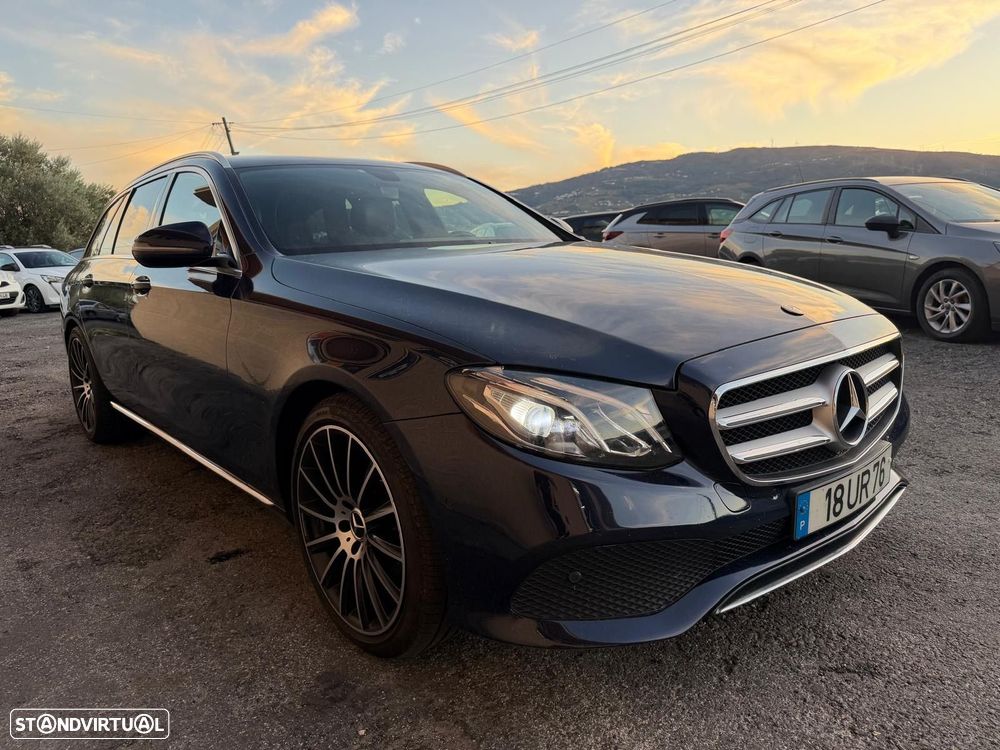 Mercedes-Benz E 220 d Exclusive Line - 4