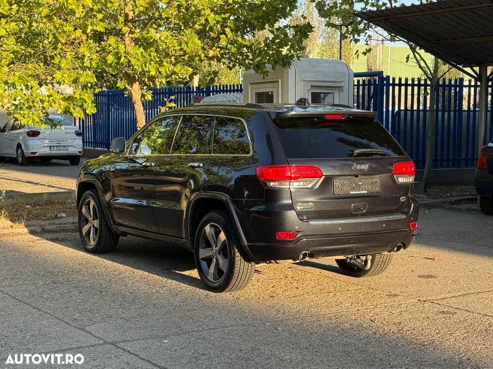 Jeep Grand Cherokee 3.0 V6 Multijet 4WD Automatik Overland - 6