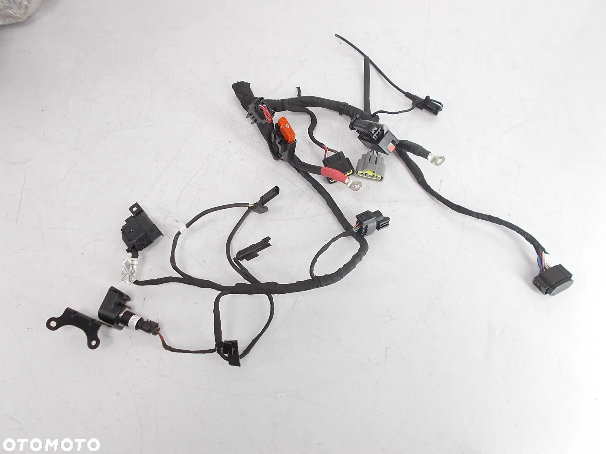 Fotel siedzenie M1000 RR BMW K63 K66 K67 S1000RR rama tył ogon - 7
