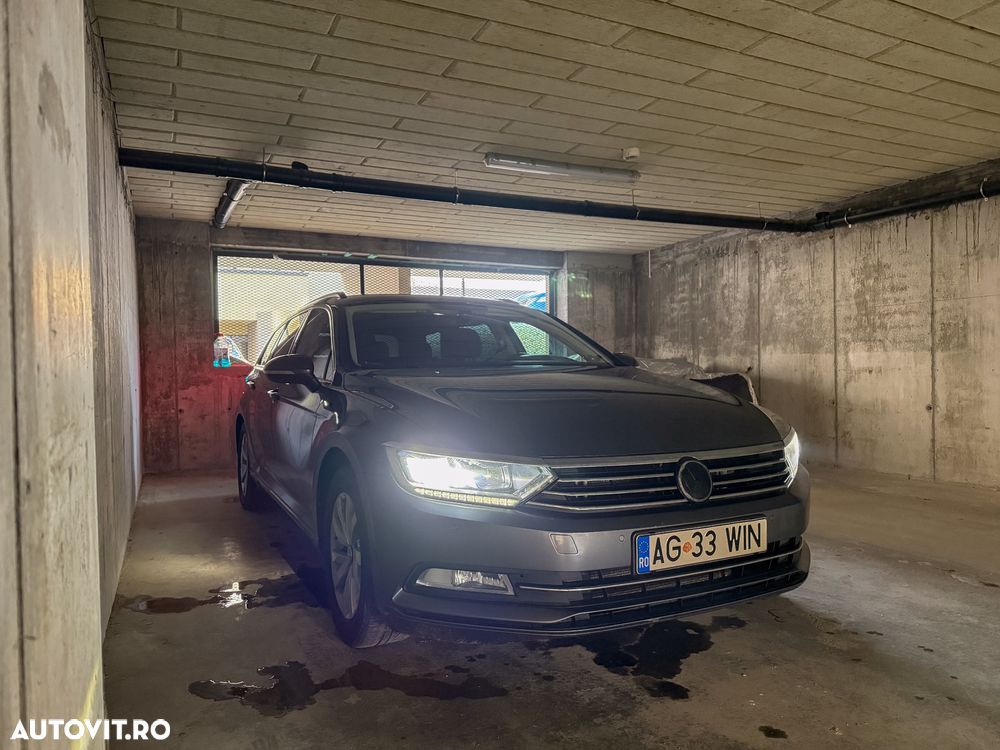 Volkswagen Passat 2.0 TDI SCR DSG Comfortline - 8