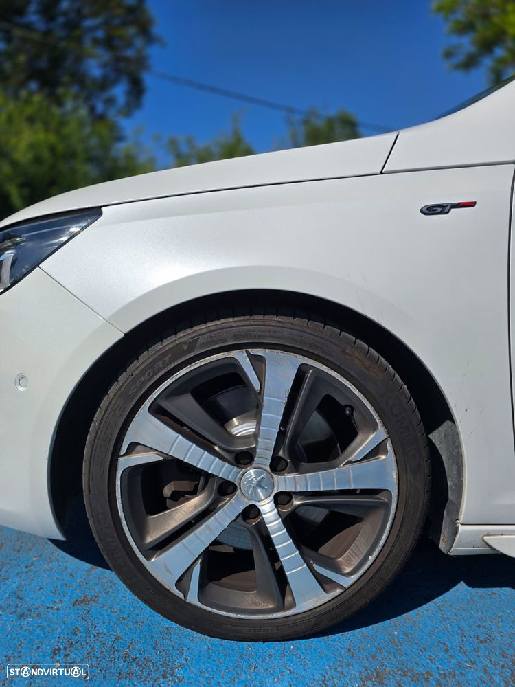 Peugeot 308 SW BlueHDi 180 EAT6 GT - 27