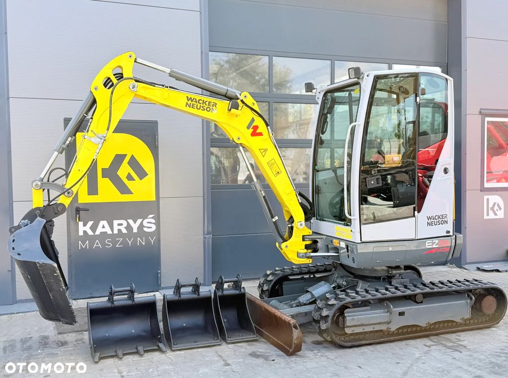 Wacker Neuson EZ 26 VDS | 2020 | 1800 MTH | VDS MINIKOPARKA EZ26 28 ez28 ez 28 et 24 et24 - 12