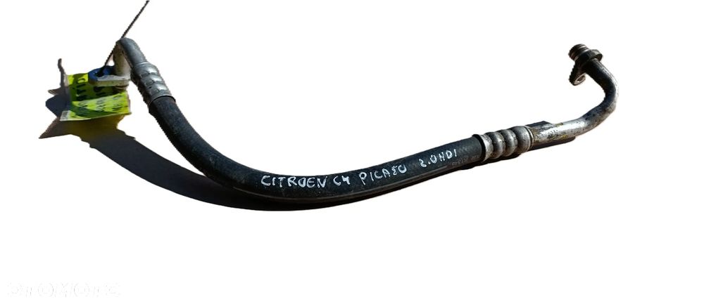 CITROEN C4 PICASSO I 06-13 r. 2,0 HDI przewód klimatyzacji  + - 2