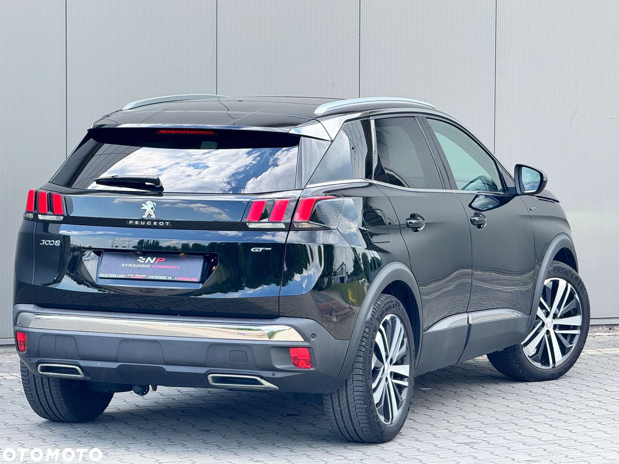 Peugeot 3008 BlueHDi 180 Stop & Start EAT8 GT - 39